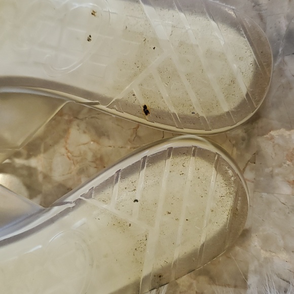 Coach jelly open toe sandals size 7.5 - Picture 14 of 14